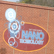 Omni Nano presents a hands-on nanotechnology workshop (STEM workshop) at Taft High School in the Woodland Hills area of Los Angeles, California.