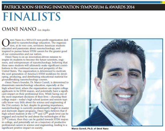 Omni Nano is Making Headlines Again in LA Business Journal