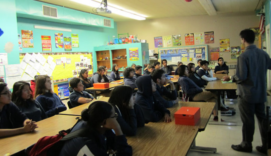 Omni Nano Gives Our 100th Workshop at Bright Star Charter Academy
