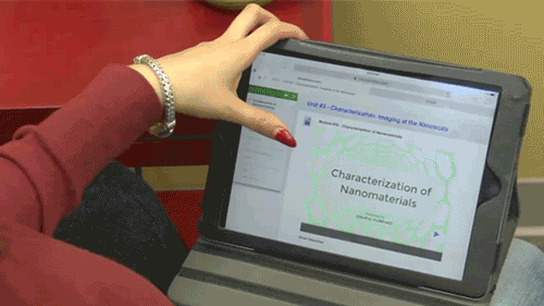 Learn Nanotechnology on Your Mobile Platform!