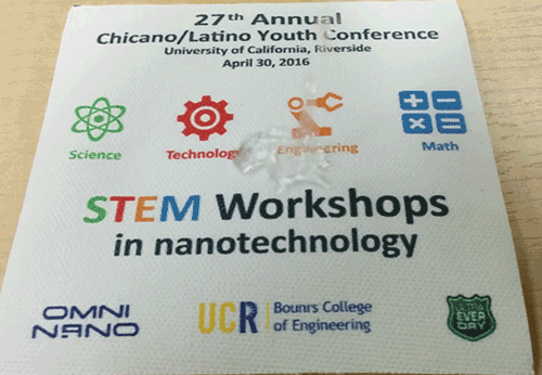 Omni Nano is so excited about their new giveaways for the 27th Annual Chicano/Latino Youth Conference
