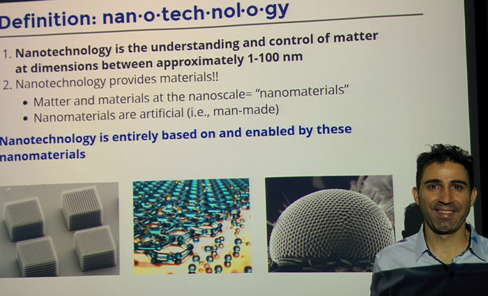 First Day of Class for Our "Introduction to Nanotechnology" Course at UCLA